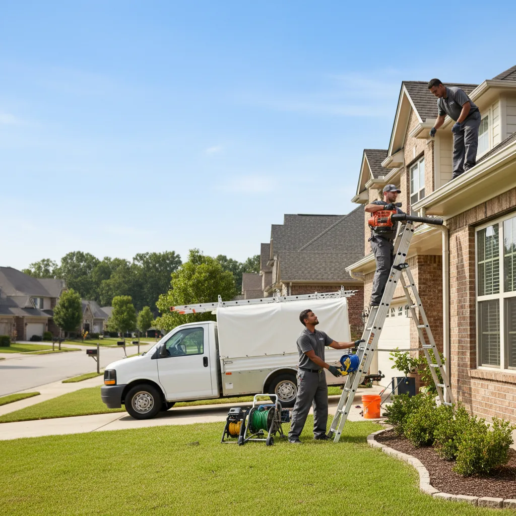 Home Gutter Service in Picher, OK near me